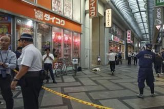 かつら姿で宝飾店襲撃か　そり頭が逮捕時短髪、大阪