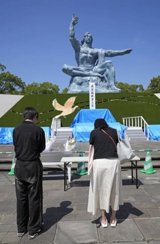 長崎原爆投下79年、9日に式典　核使用へ危機感、ロシア侵攻巡り