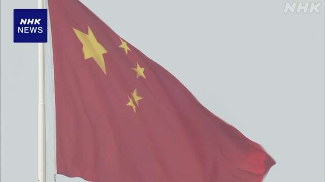 中国 7月の消費者物価指数 6か月連続のプラスも依然デフレ懸念