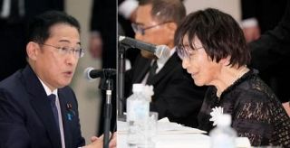 政府、被爆体験者の救済解決検討　当事者と首相が初面会