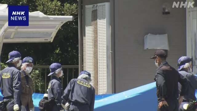 千葉 いすみ 住宅で89歳女性が死亡 窒息死か 殺人事件で捜査