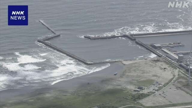 茨城 鹿嶋 海水浴場で20代の男性2人流され行方を捜索