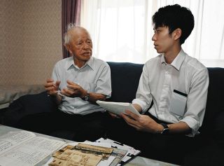 「お国のため」どこへ　終戦したのに中国・国共内戦に駆り出され　小野口博さん（99）が語る戦争の愚かさ