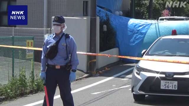 神奈川 藤沢 1人暮らし56歳女性死亡 部屋に荒らされた形跡なし