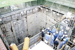 東海第2原発、施工不良の防潮堤は「補強工事や地盤改良で対応」　工期は先送り強まる　日本原電の目標達成難しく