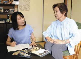 「ばあば、青春を奪われた怒りはなかったの？」記者が祖母・横式かつ子さん（93）から初めて聞いた戦争体験