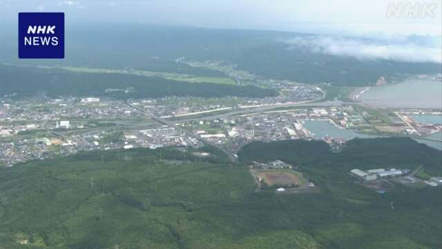 台風5号 岩手 久慈と岩泉町で14世帯が孤立（13日 15:00）