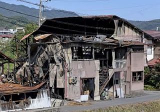 自殺しようと火を付けたか、岐阜　高山のアパート焼け、5人死傷