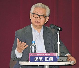 石丸伸二さんは昔の軍人と同じ…「恥を知れ、恥を」論法、口ぶり　保阪正康さんが感じ取った「新しい戦前」