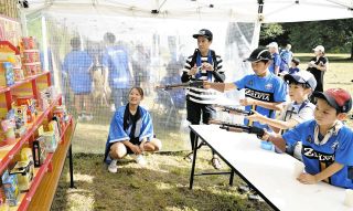 J1首位のFC町田ゼルビア、17日磐田戦を「夏祭り」で盛り上げ　サイン入りグッズが当たる「縁日」やります