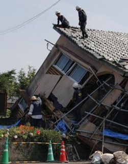 九州３県で１６人負傷　家屋被害は計８０棟