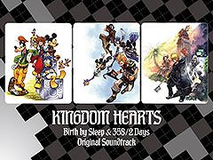 「キングダム ハーツ」シリーズ，絶版となっていた「KINGDOM HEARTS -HD 2.5 ReMIX- Original Soundtrack」など4枚を本日再リリース