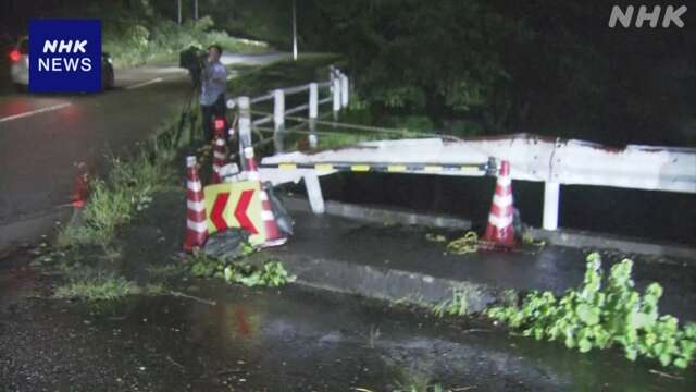 富山 砺波 用水路に車転落か 高齢の夫婦が死亡