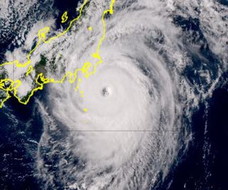 台風７号、関東・東北南部接近＝非常に強い勢力で房総半島沖通過へ―暴風大雨に厳重警戒