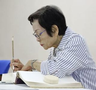 池亀和子さん死去　原爆死没者名簿を35回記帳