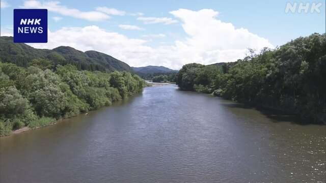 北秋田市であゆ釣りに行った42歳男性行方不明 川に流されたか