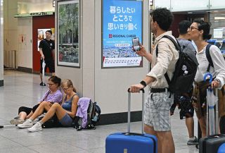 台風襲来で途方に暮れた外国人たち…増えつづけるインバウンドに災害情報をどう伝えればいいのか？