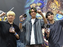 「RAGE Shadowverse 最強チーム決定戦」愛知予選の公式レポートが公開に。レバンガ北海道のチーム「LVH」が全勝でプレーオフに進出