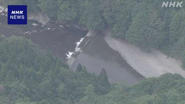 滋賀 東近江 男子中学生が川で溺れ死亡