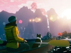 元気いっぱいのボーダー・コリーになって飼い主と一緒に世界の色を取り戻す「Farewell North」，Steamで配信中