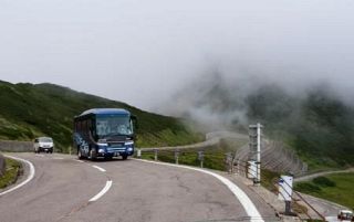 岐阜・高山乗鞍スカイライン再開　約２年ぶり、マイカーは規制