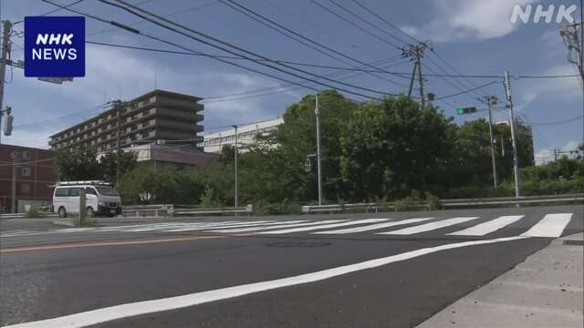 千葉 船橋 女性はね約1km引きずり走行か トラック運転手を逮捕