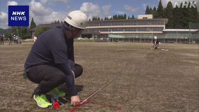 山形 大雨被害で避難生活続く 仮設住宅の建設開始