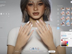 ライフシム「inZOI」キャラクターカスタマイズ機能を体験できる「inZOI: Character Studio」Steamで配信開始。生成AIで衣服を作成