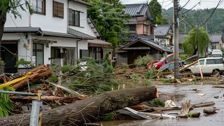 台風シーズン到来 : 命を守るために警戒レベル「黄」「赤」「紫」の意味を確認！