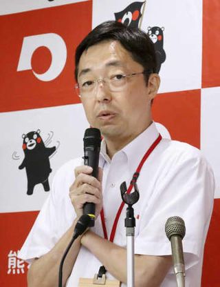 「事務職不要」熊本知事が陳謝　県庁会議で発言