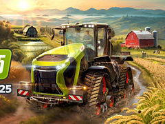 ついにお米も作れるように！　大規模農業シム最新作「Farming Simulator 25」が，PS5向けパッケージ版の予約受付を開始