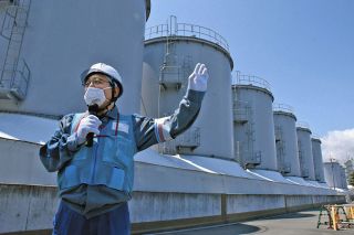 原発処理水は減っても…使用後の「タンク群」解体が簡単ではない理由　福島第1　記者が現地で見たものは