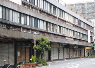 沼津の名建築「アーケード名店街」の一部解体へ　築70年で老朽化　再開発後に目指すのは「似た街並み」