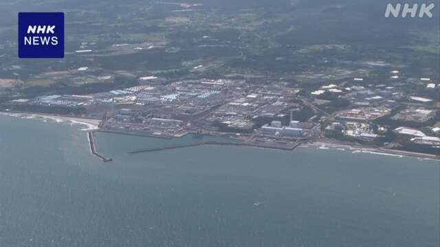 福島第一原発 処理水放出1年 安全基準合致も廃炉作業トラブル