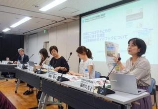 横浜で外国ルーツの子支援シンポ　「誰一人取り残さない教育を」