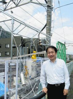 ＜フロンティア発＞超電導送電で電車GO！