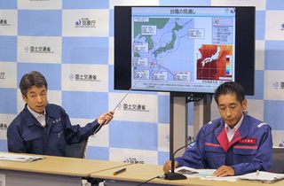 台風１０号に警戒呼び掛け＝勢力強め西日本接近―気象庁・国交省