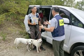 北海道警が噴火想定し訓練　活火山、交通規制やヘリ救助