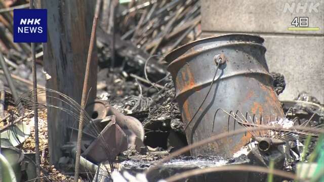 埼玉 久喜など連続不審火 伊奈町の物置も全焼させたか 再逮捕