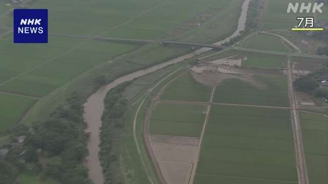 7月記録的大雨 秋田県の死者2人に 由利本荘市の男性遺体を認定