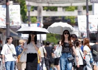 猛暑日連続３９日、国内最長　太宰府、岡山の記録抜く