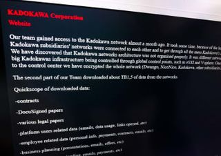 「交渉決裂」とロシア系ハッカー　KADOKAWA障害、再攻撃も