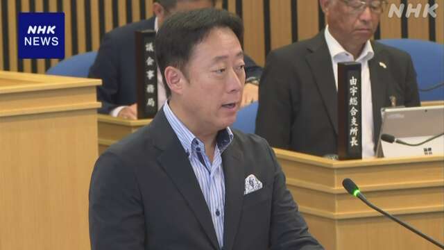 オスプレイ初配備 岩国市長が容認する考え表明