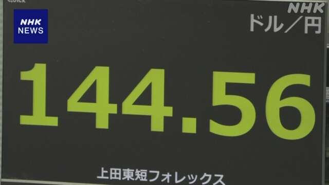 円相場 値上がり