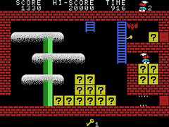 MSX0 Stack専用「J.P.ウィンクル」，プロジェクトEGGで配信開始。1986年に発売されたサイドビューのアクションゲーム