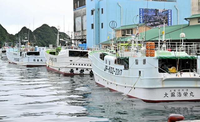 高野山で拝観停止、勝浦で各地のマグロ漁船「避難」　台風10号警戒