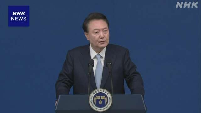 韓国 ユン大統領 “岸田首相退任後も日韓関係強化を”強調