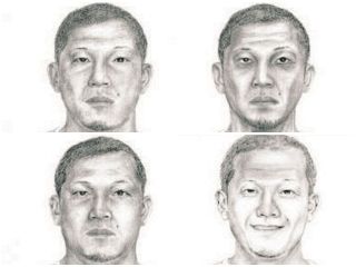 六本木のクラブ襲撃殺人事件、主犯格の似顔絵公開　発生から12年、「現在の姿」を推測し4種類