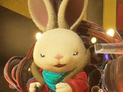 虚淵 玄氏が手がける中年ウサギアクション「Rusty Rabbit」をSwitchでも。対応プラットフォーム拡大に伴い発売を2025年に延期へ