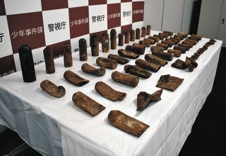 「ガスパン遊び」中にたばこを吸おうとしたら爆発、アパートの部屋全焼　少年3人を重過失失火疑いで逮捕